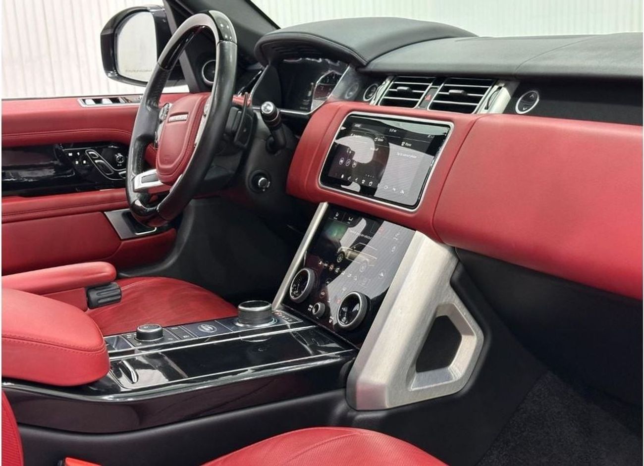 لاند روفر رينج روفر Vogue 5.0L 2019 Range Rover Vogue SE V8, 1 Year Warranty, Full Service History, GCC