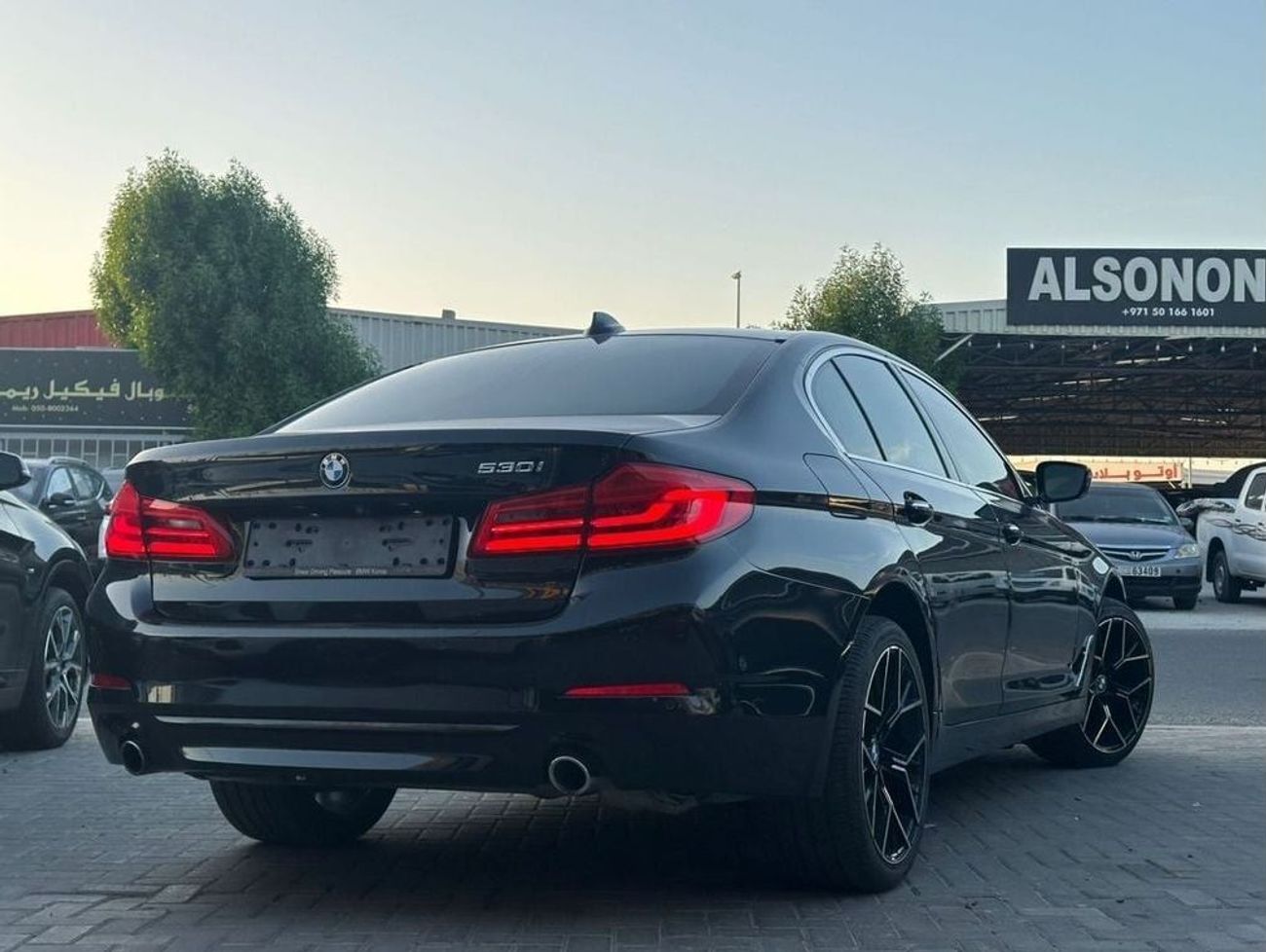 BMW 530i BMW 530I 2018 Korean Specs