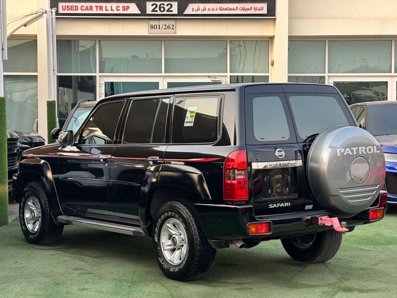 نيسان باترول سفاري ‎نیسان فتك  سفاري 2022 خليجي ‎بحالة جدًا ممتازه ‎فل اوبشن