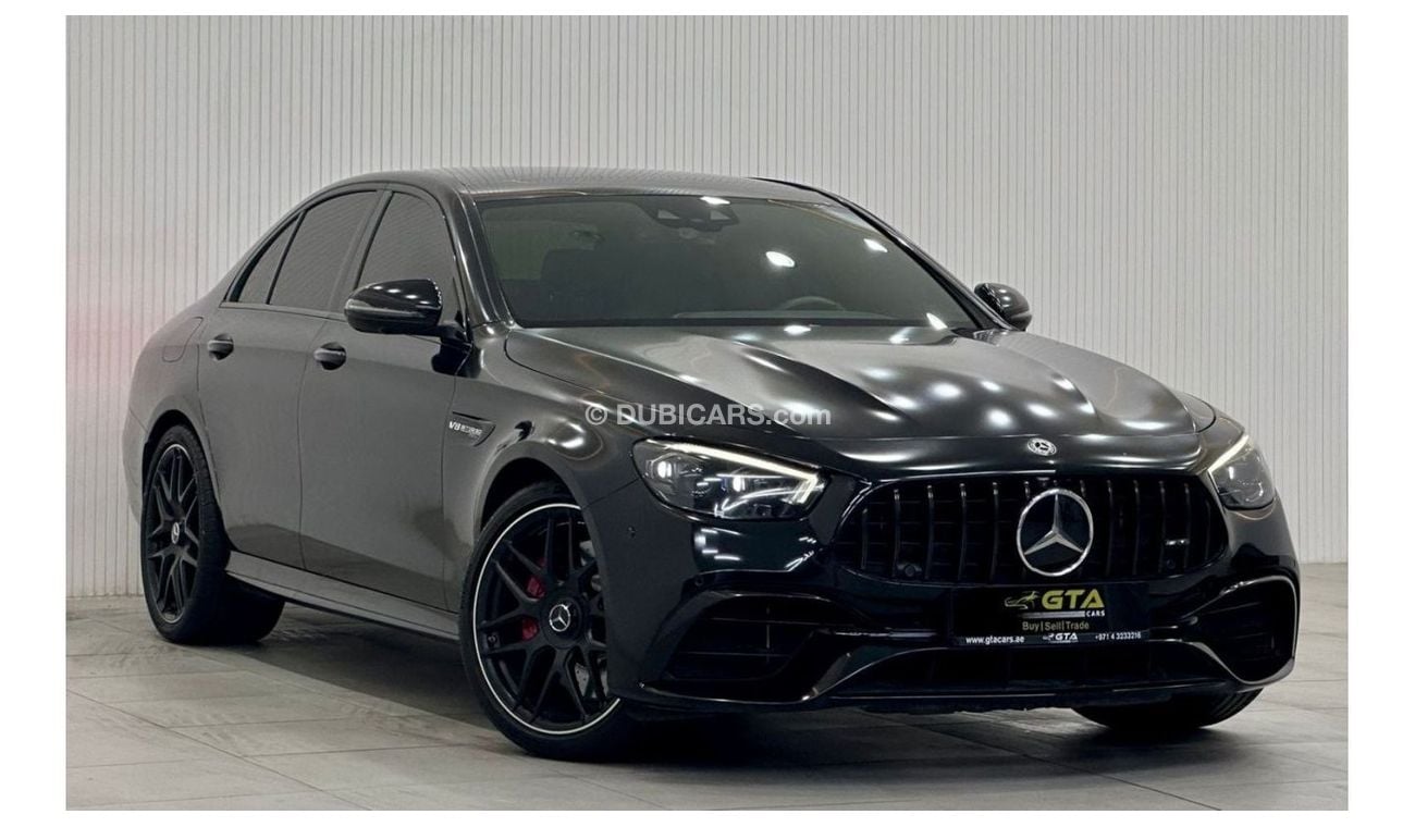  Foto zu Used Mercedes-Benz E 63 AMG 4MATIC+ 2021 Mercedes Benz E63s AMG, 2026 