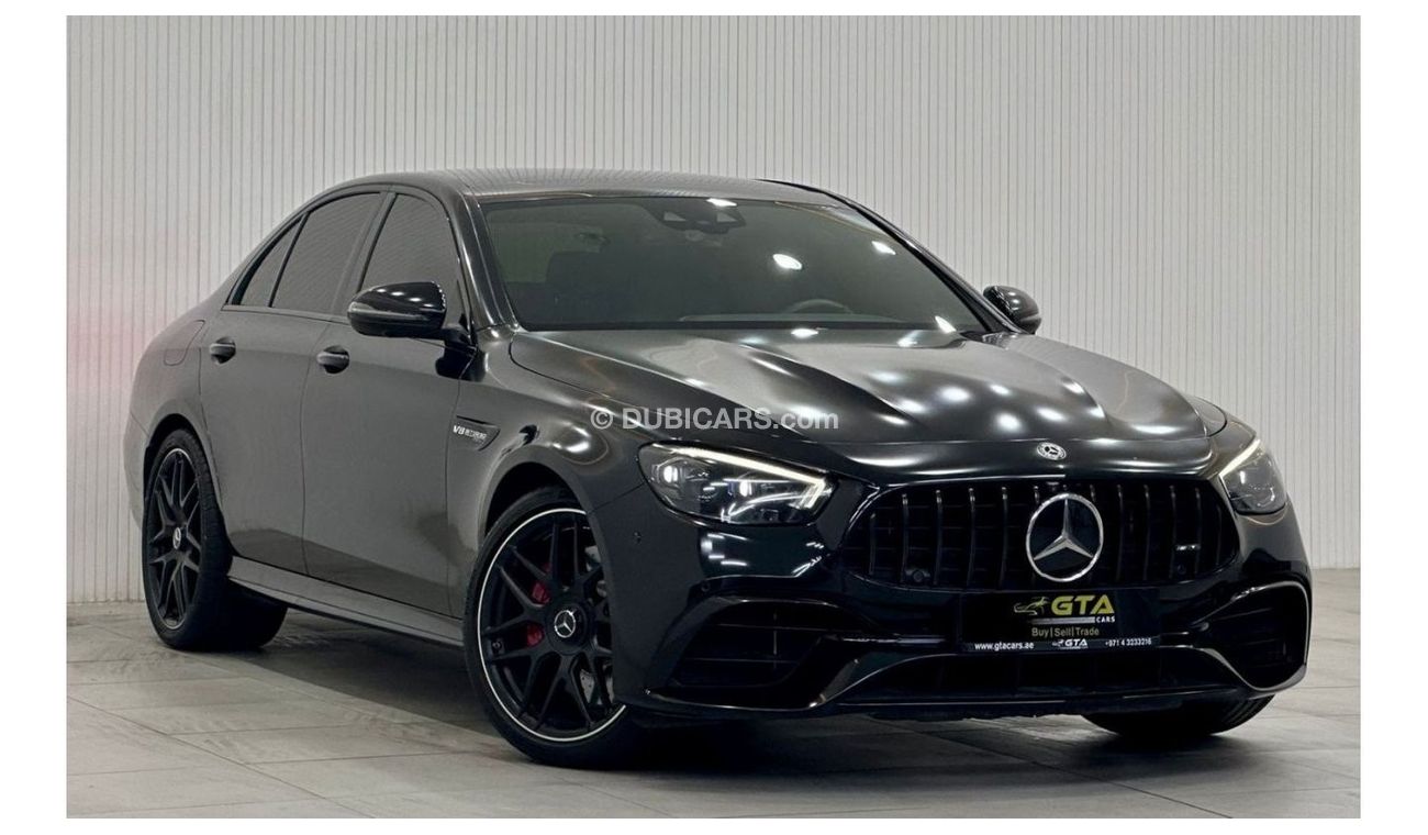 Used Mercedes Benz E63 AMG 4MATIC 2021 Mercedes Benz E63s AMG 2026 