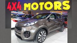 Kia Sportage 2.4LTR 4 CYLINDER AWD