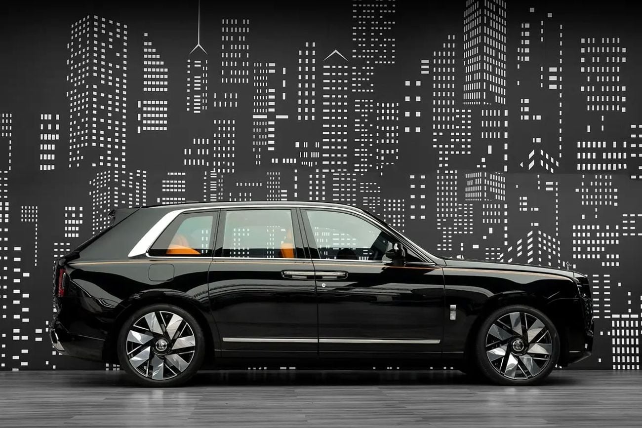 Rolls Royce Cullinan ROLLS ROYCE | CULLINAN SERIES 2 | SILVER BADGE | 2026MY BRAND NEW STD