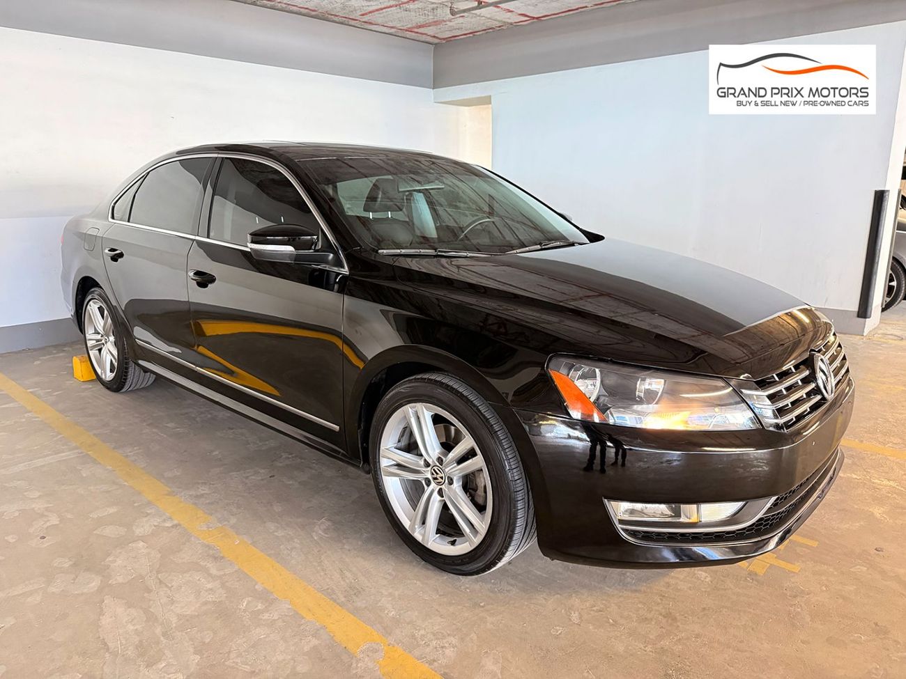 فولكس واجن باسات SEL 2.5L