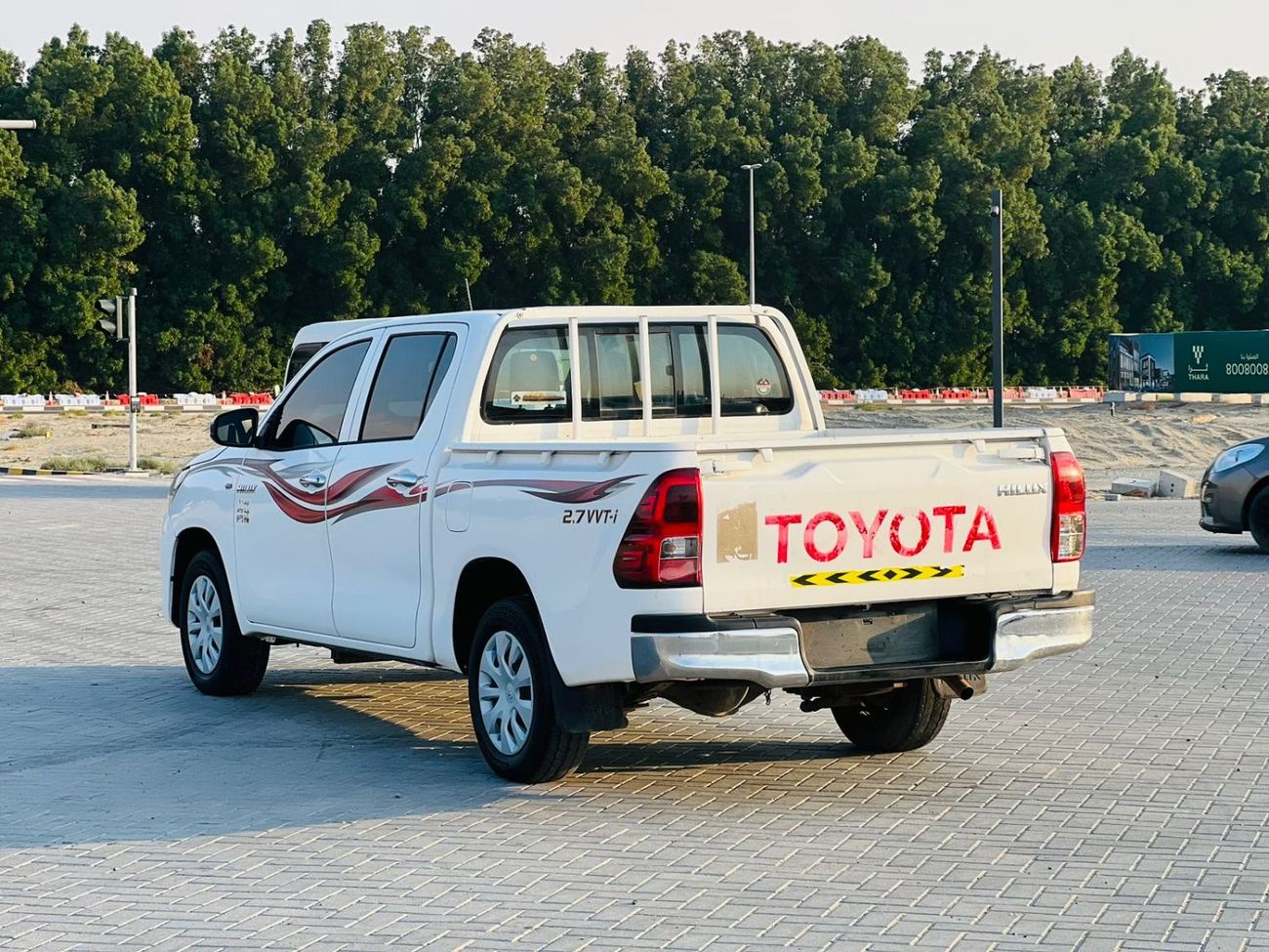 Toyota Hilux GL 2.7L Double Cab Utility