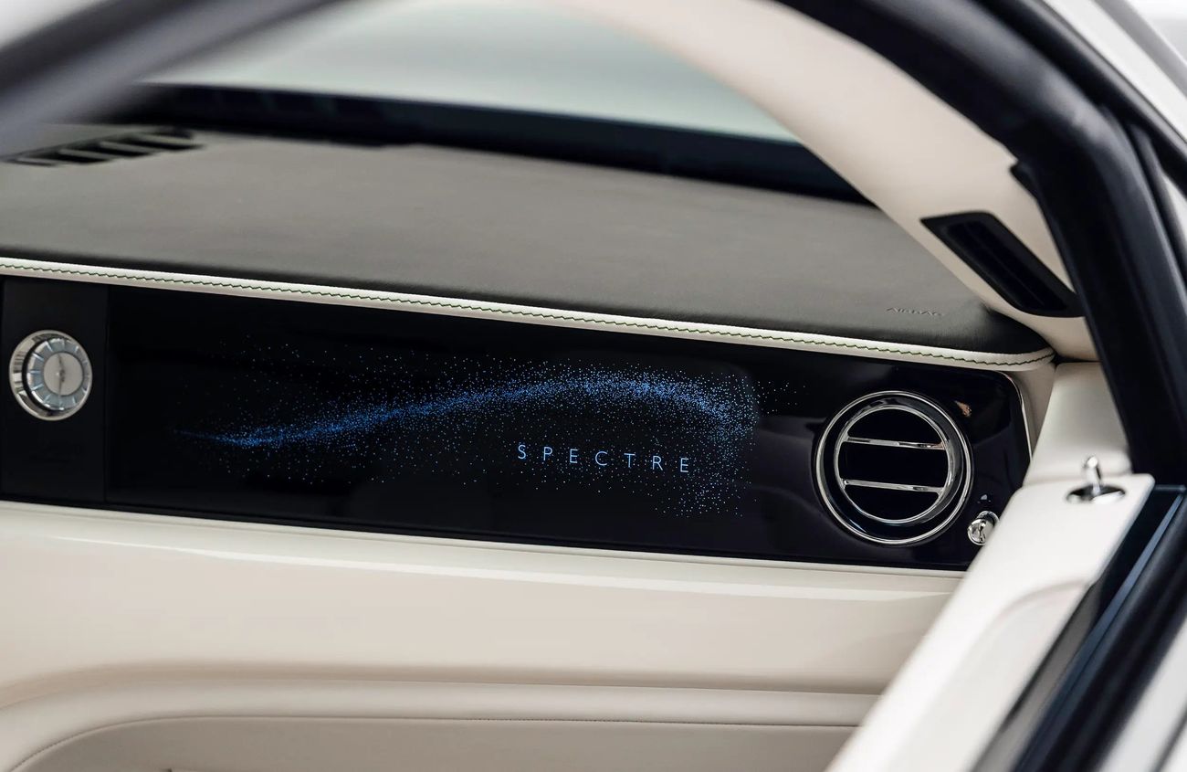 Rolls-Royce Spectre Dual Electric Motors | Warranty