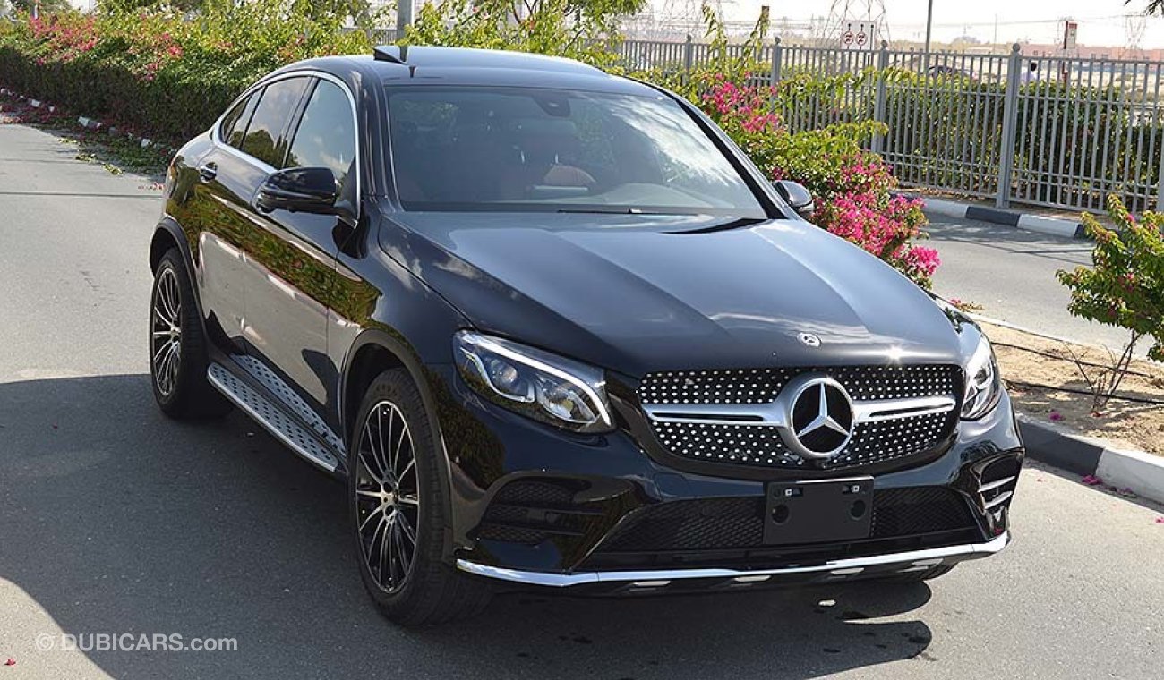 Mercedes-Benz GLC 300 2019 AMG, 4MATIC I4-Turbo GCC, 0km w/ 2 Yrs Unlimited Mileage Warranty from Dealer