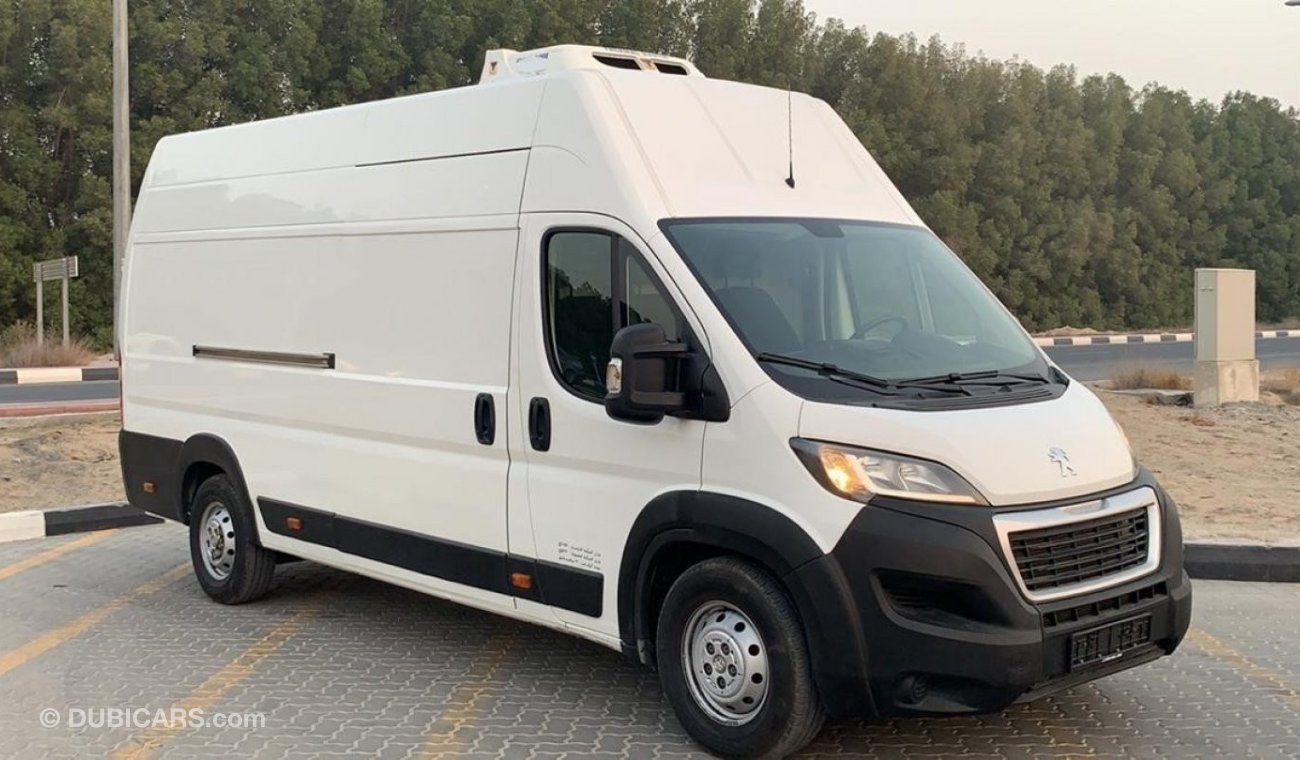 Peugeot Boxer Chiller 2018 Ref# 409