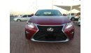 Lexus ES350 Lexus ES 350 2017 full options no 1 good condition