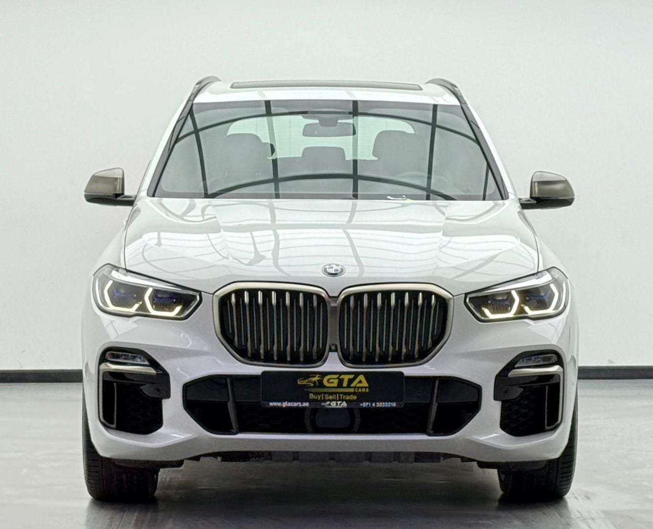 BMW X5 2020 BMW X5 M50i M-Sport, Warranty, Full BMW Service History, Fully Loaded, GCC