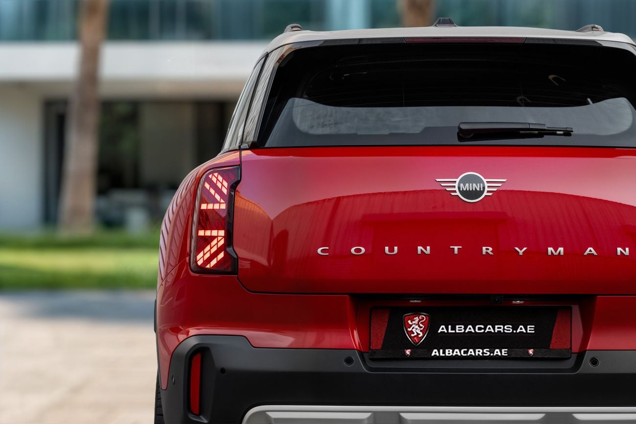 Mini Countryman Countryman S | 2,938 P.M | 0% Downpayment | Perfect Condition!