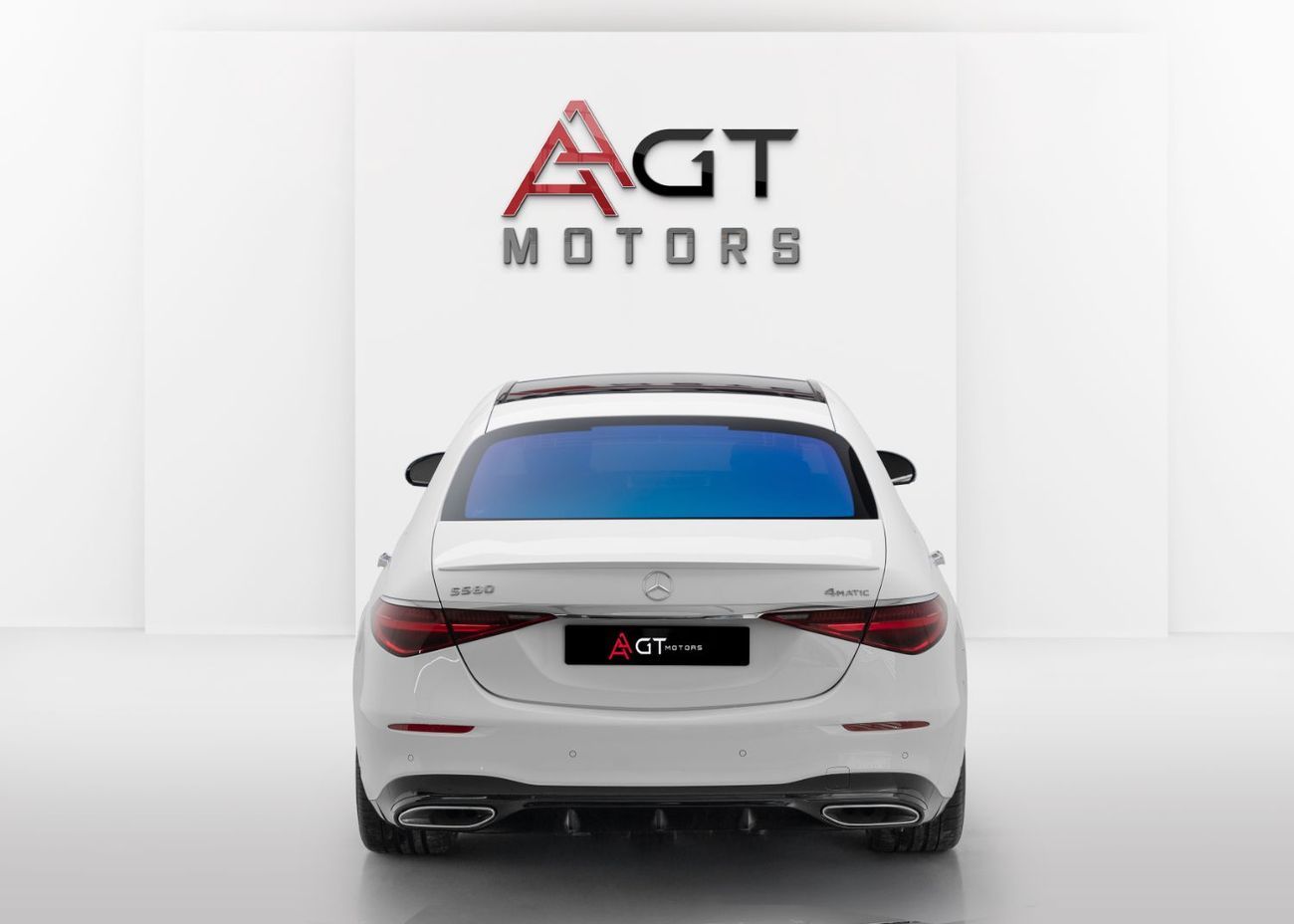 Mercedes-Benz S 580 4MATIC Exclusive 4.0L