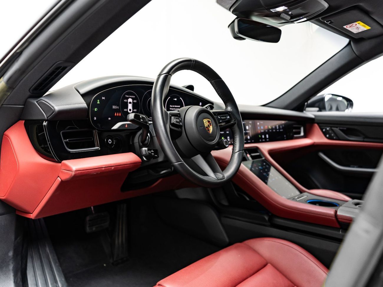 Porsche Taycan Base 2023 Porsche Taycan, September 2026 Porsche Warranty, Full Service History, Low KMs, GCC