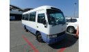 Toyota Coaster USED RHD TOYOTA COASTER BUS 1997MY LOT # 524