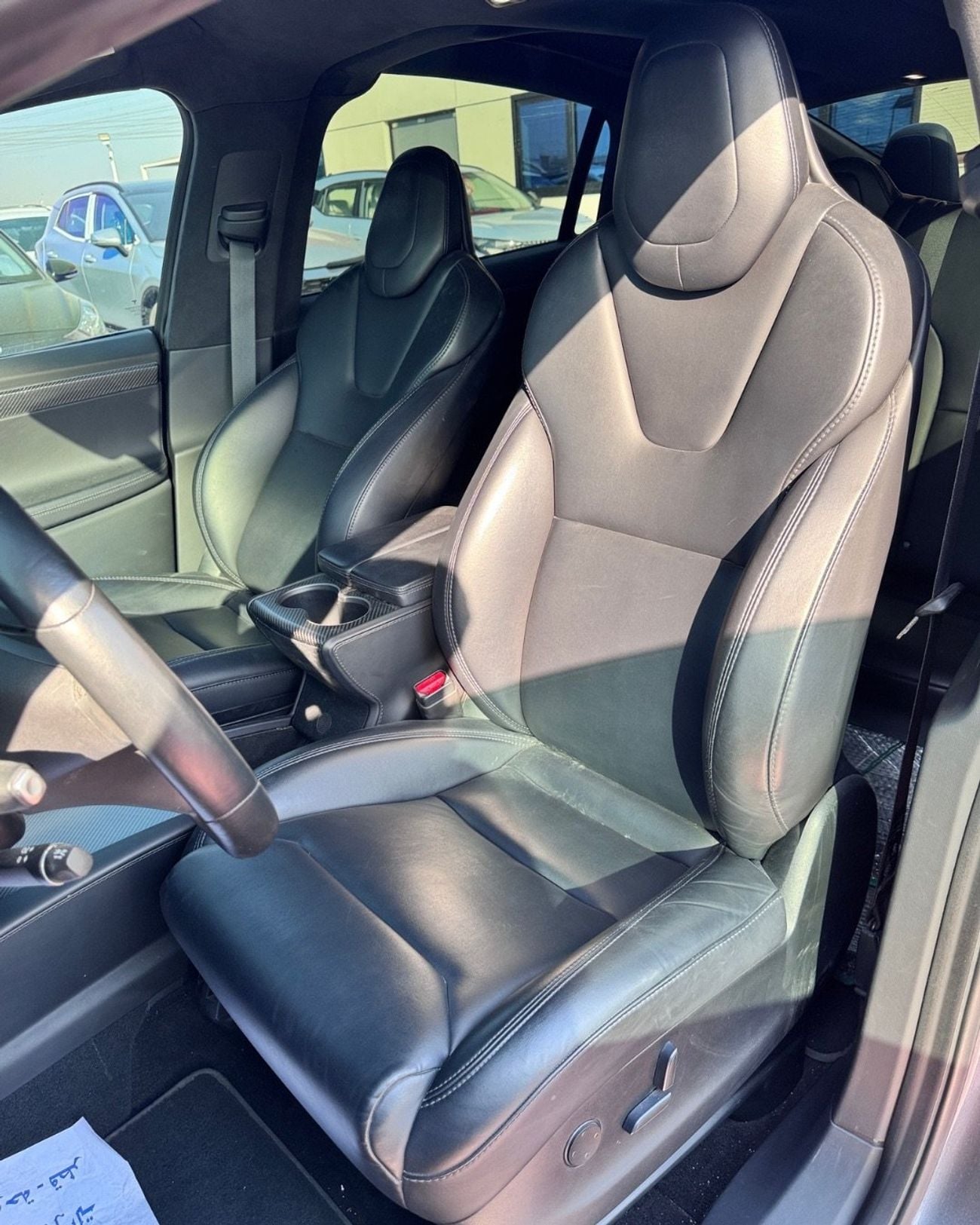 تسلا موديل اكس P100D