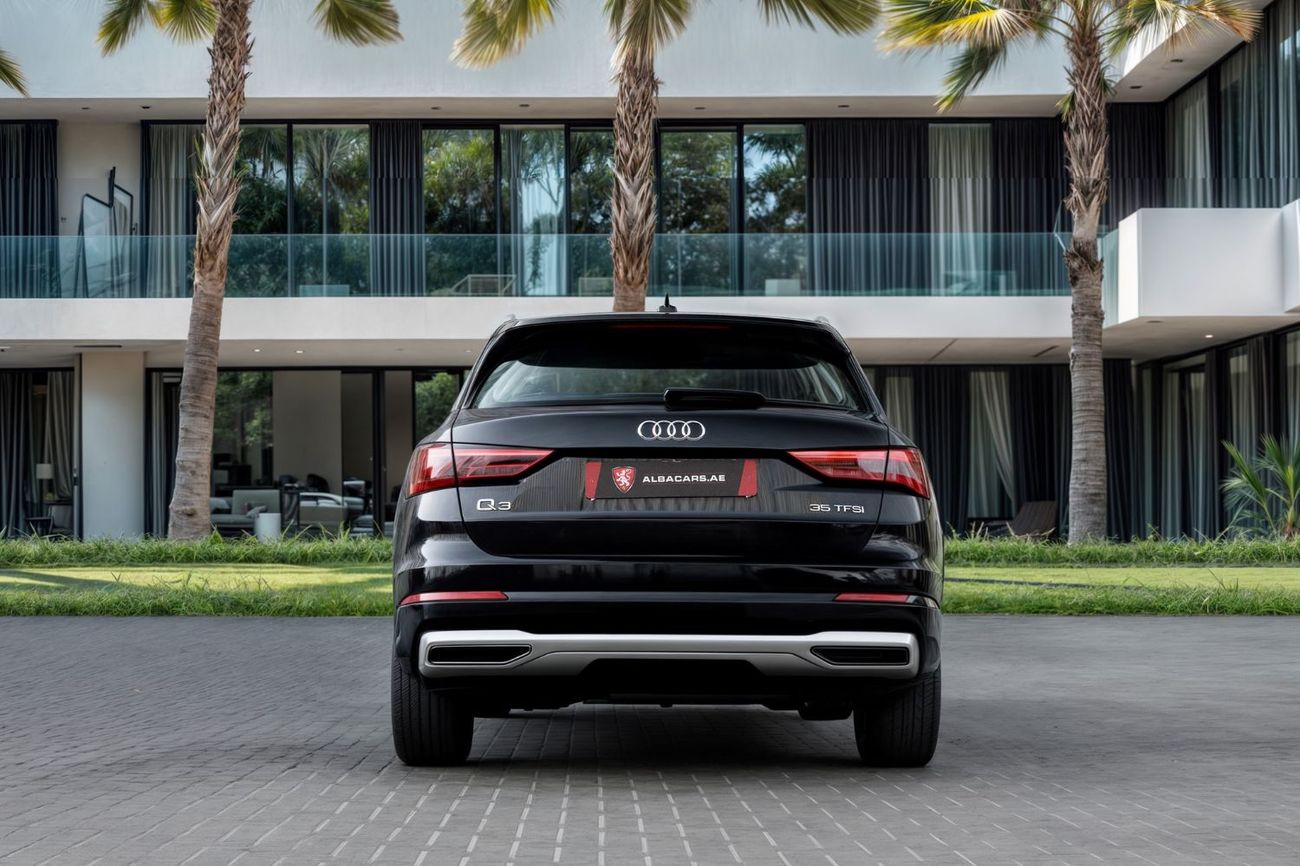 أودي Q3 35 TFSI | 2,546 P.M  | 0% Downpayment | AGENCY WARRANTY!