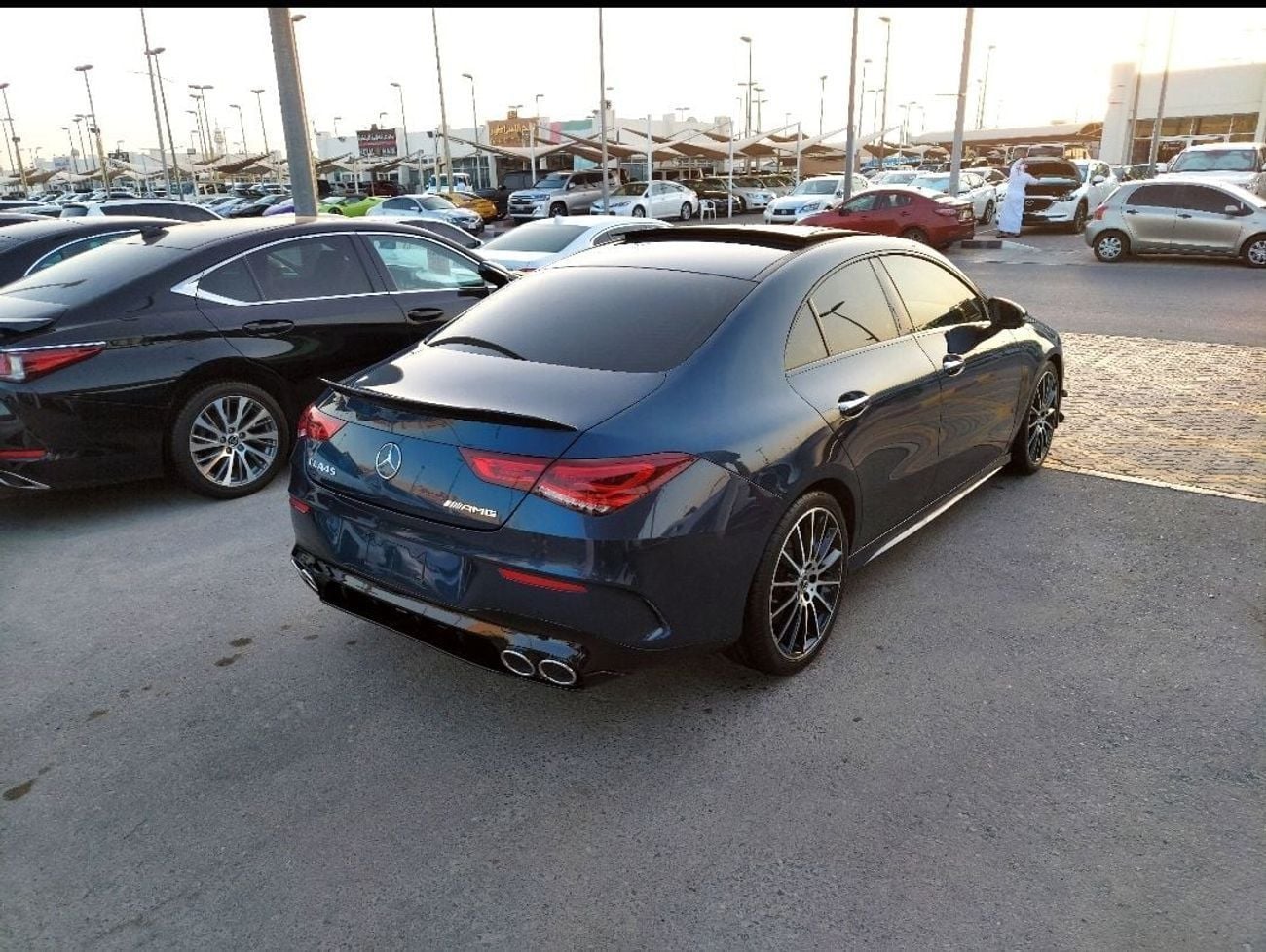 مرسيدس بنز CLA 250 PREMIUM PLUS 2.0L