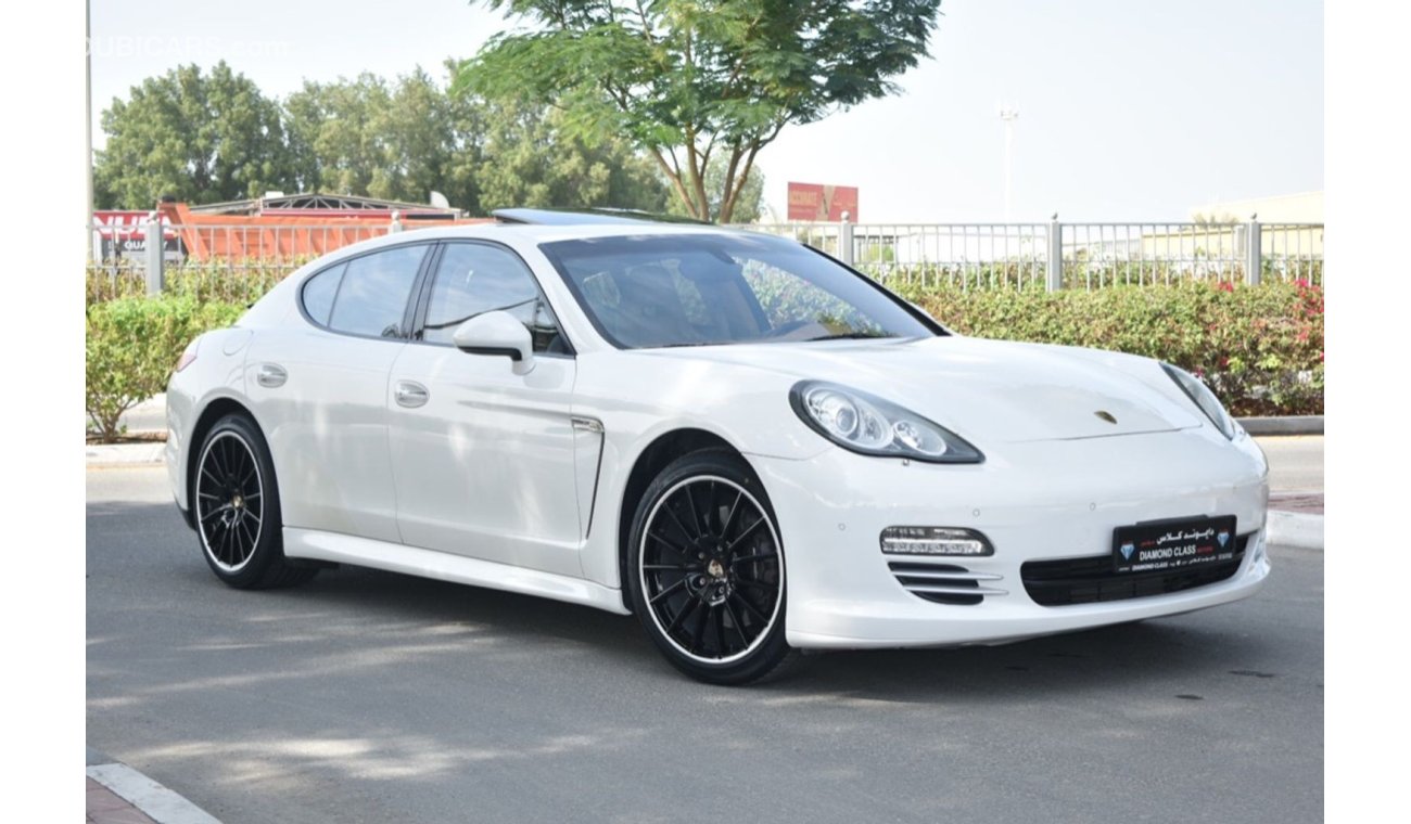 Porsche Panamera 4 2011 gcc