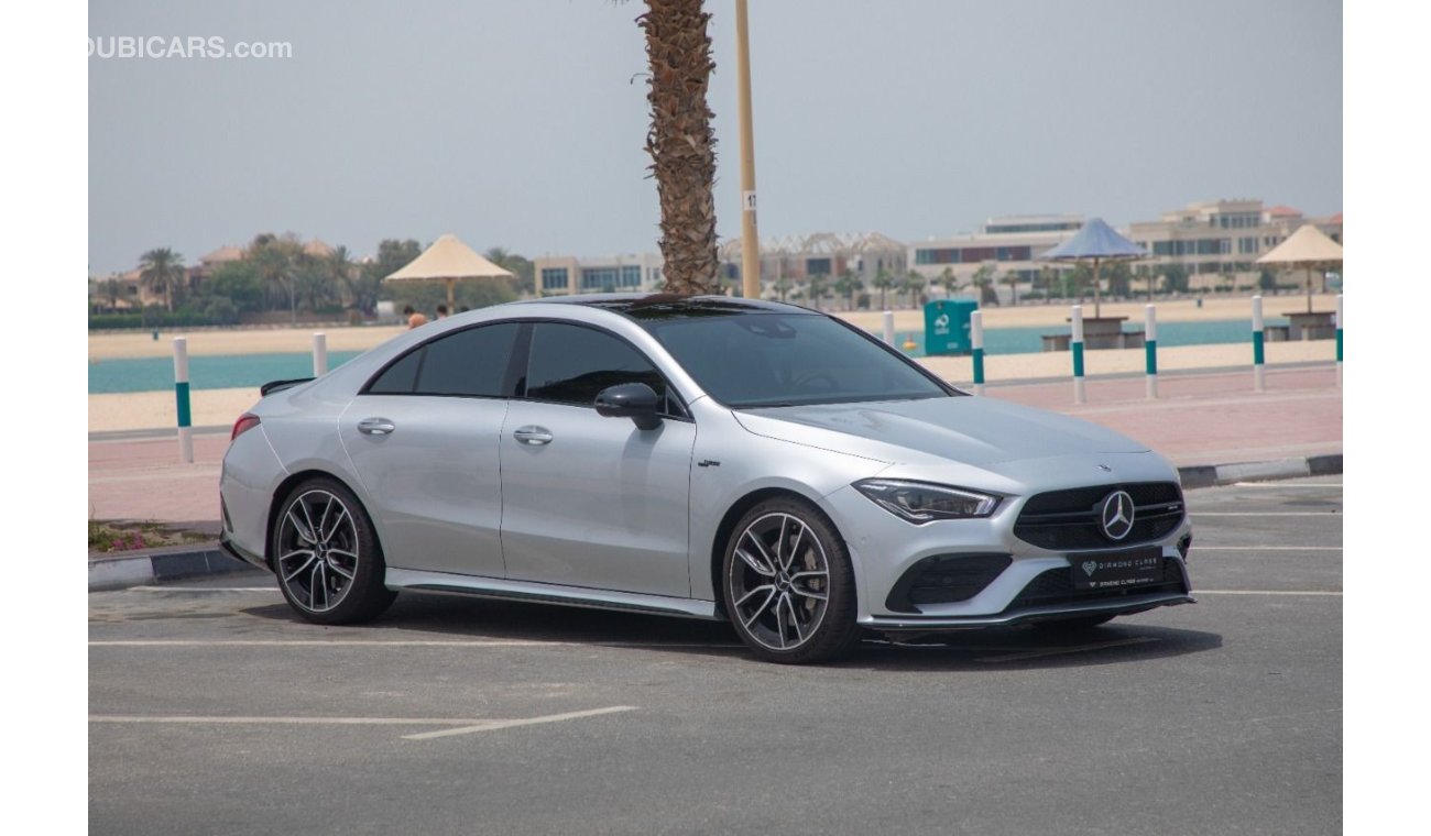 مرسيدس بنز CLA 35 AMG