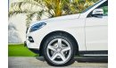 Mercedes-Benz ML 400 4MATIC