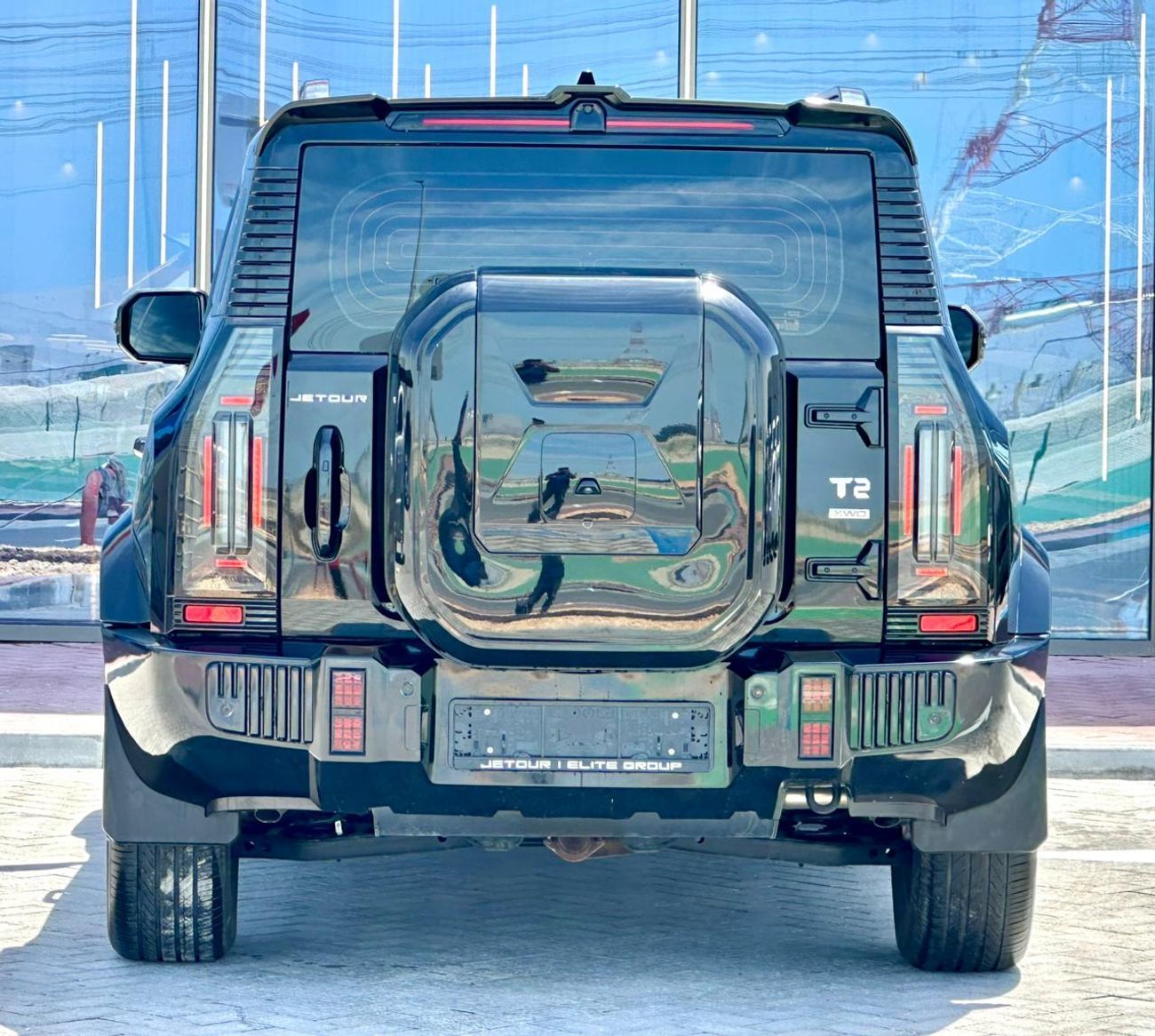 Jetour T2 Luxury  1817- MONTHLY l GCC l WARRENTY UNTIL 2030 | SERVICE CONTRACT | LUXURY PLUS l 2.0L TURBO