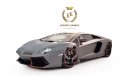 Lamborghini Aventador LP 700-4,GCC SPECS