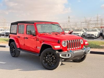 جيب رانجلر Unlimited Sahara 2.0L A/T