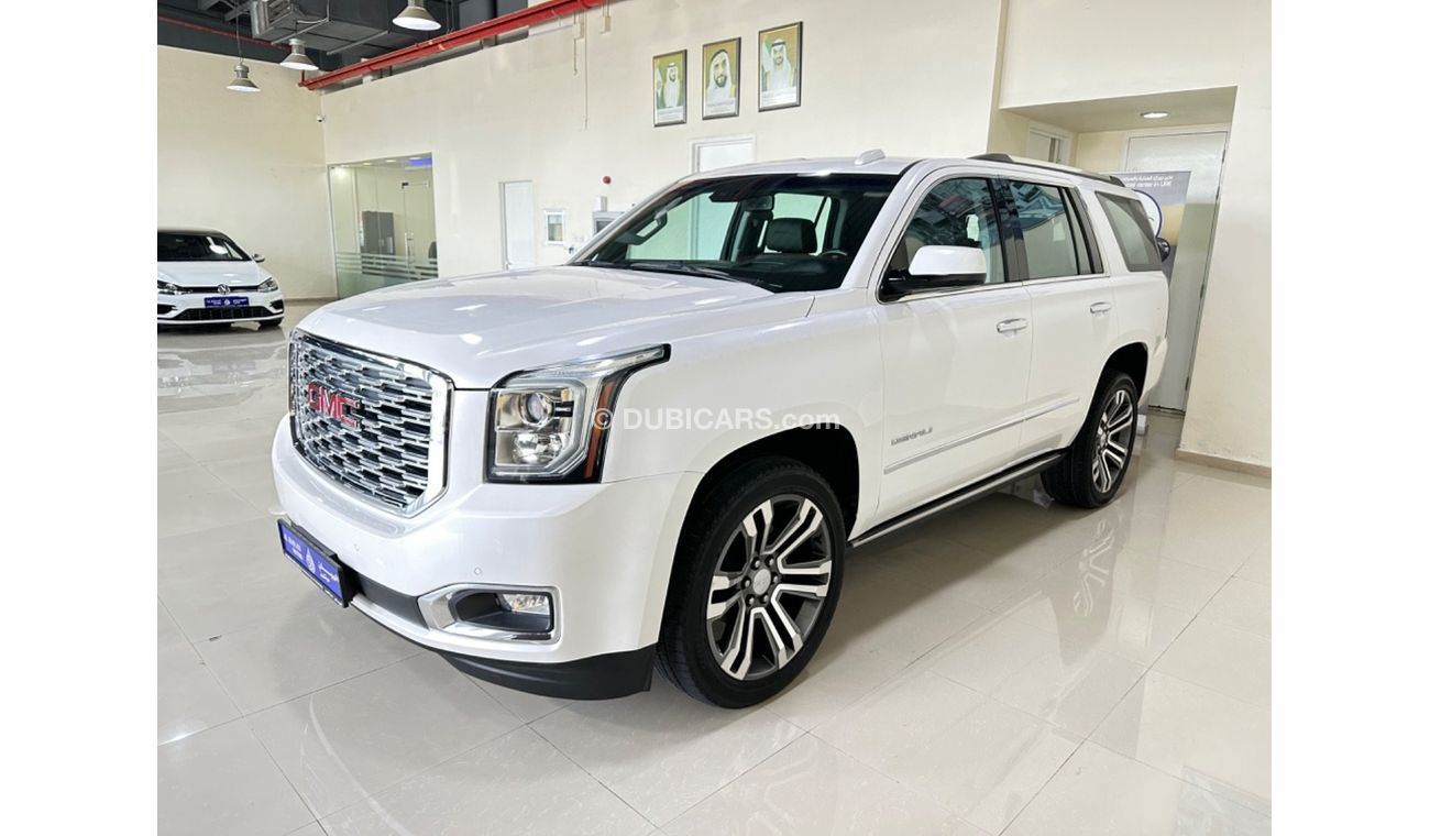 Used GMC Yukon Denali 2019 for sale in Abu Dhabi 681756