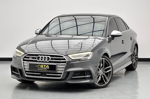 أودي S3 2018 Audi S3 TFSI Quattro, 1 Year Unlimited KM Warranty, Full Service History, GCC