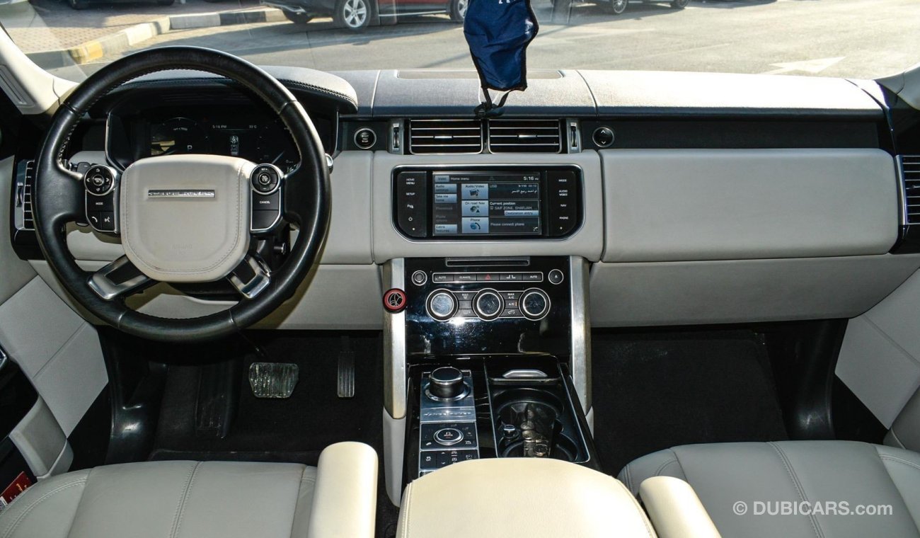 Land Rover Range Rover HSE