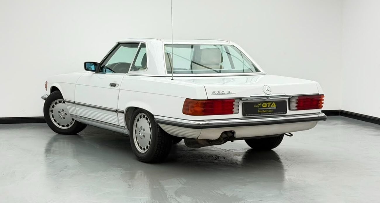 Mercedes Benz 560SL STD