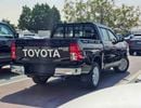 تويوتا هيلوكس SR5 / NARROW BODY DOUBLE CABIN / 2.7L PETROL V4 M/T / REAL CAMERA WITH CHROME BUMPERS / (CODE # HP2M