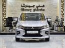 Mitsubishi Attrage EXCELLENT DEAL for our Mitsubishi Attrage ( 2021 Model ) in Silver Color GCC Specs