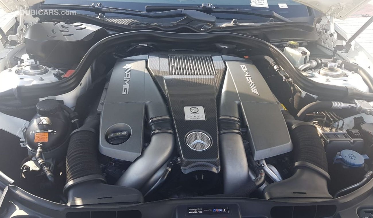 مرسيدس بنز CLS 63 AMG وارد اليابان بطاقة جمركية CLS63  AMG 2012