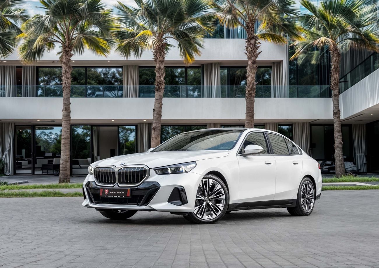 BMW 520i 520i M-Kit | 5,484 P.M | 0% Downpayment | BMW Warranty + 8 Years Service Contract!
