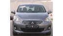 Mitsubishi Attrage GLX Mid Mitsubishi Attrage 2020 GCC, in excellent condition, without accidents