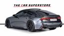Audi RS7 quattro 4.0L Carbon Fiber Upgrades-Active Sports Exhaust System-Daytona Grey Premium Color