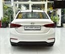 Hyundai Accent EXCELLENT DEAL for our Hyundai Accent ( 2022 Model ) in White Color American Specs