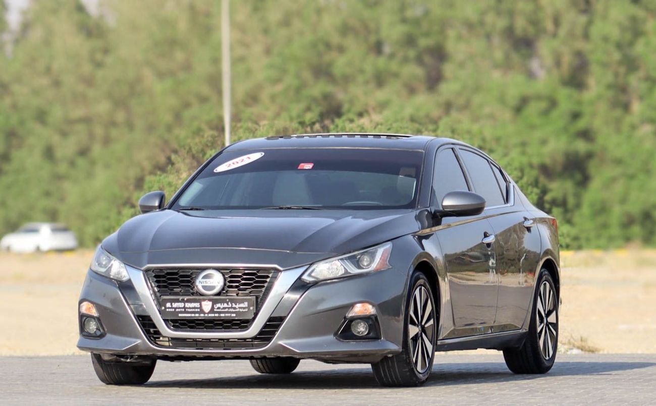 Nissan Altima SV 2.5L Nissan Altima 2.5L 2021  GCC, accident-free, in excellent condition 923 P.M