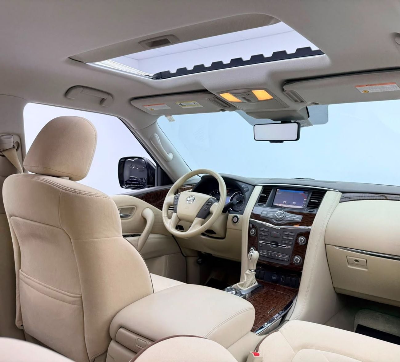 Nissan Patrol SE T2 2019 Nissan Patrol SE, Warranty, Full Service History, 7 Seater, Excellent Condition, GCC