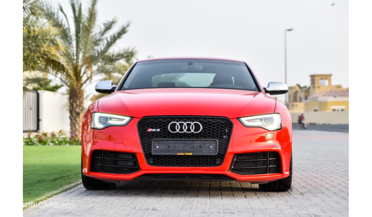 Audi RS5 Quattro 4.2L V8