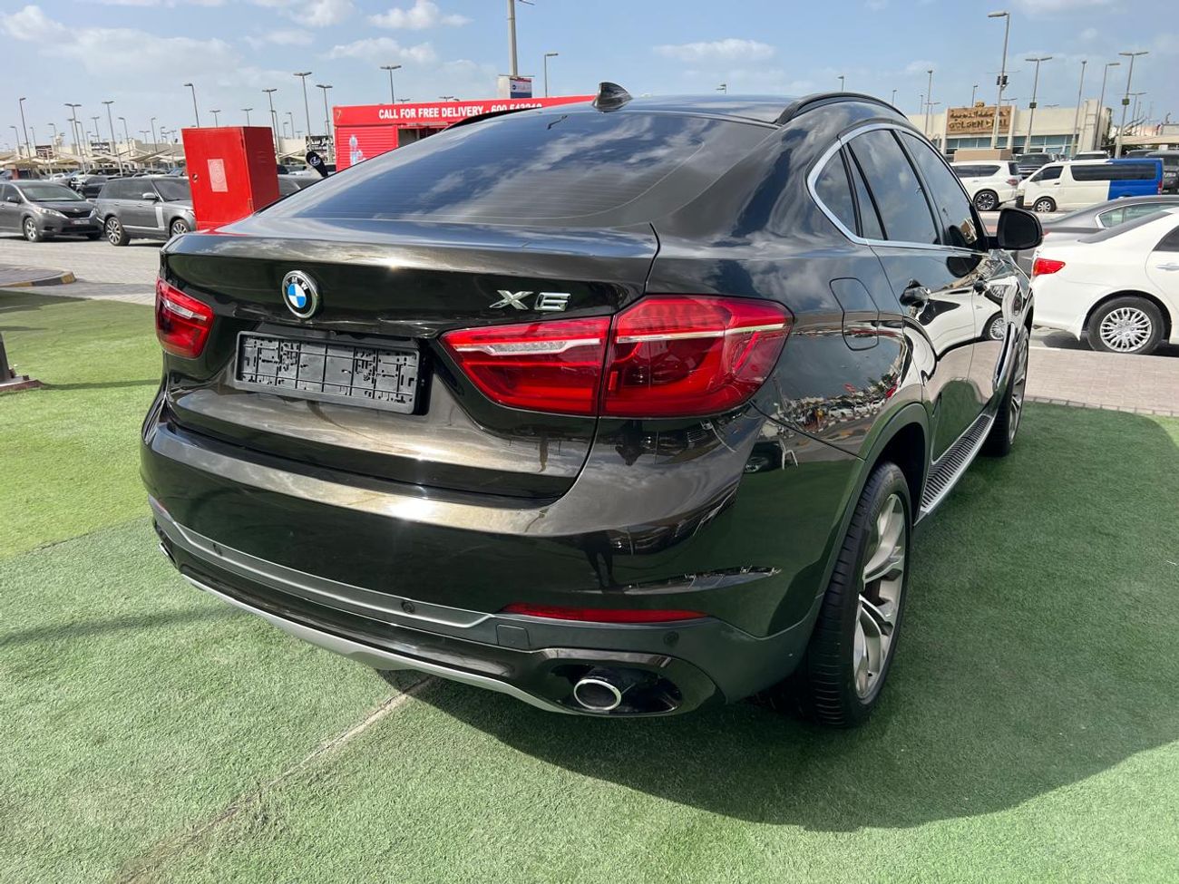 BMW X6 BMW X6 2016 35i Exclusive 3.0L/V6
