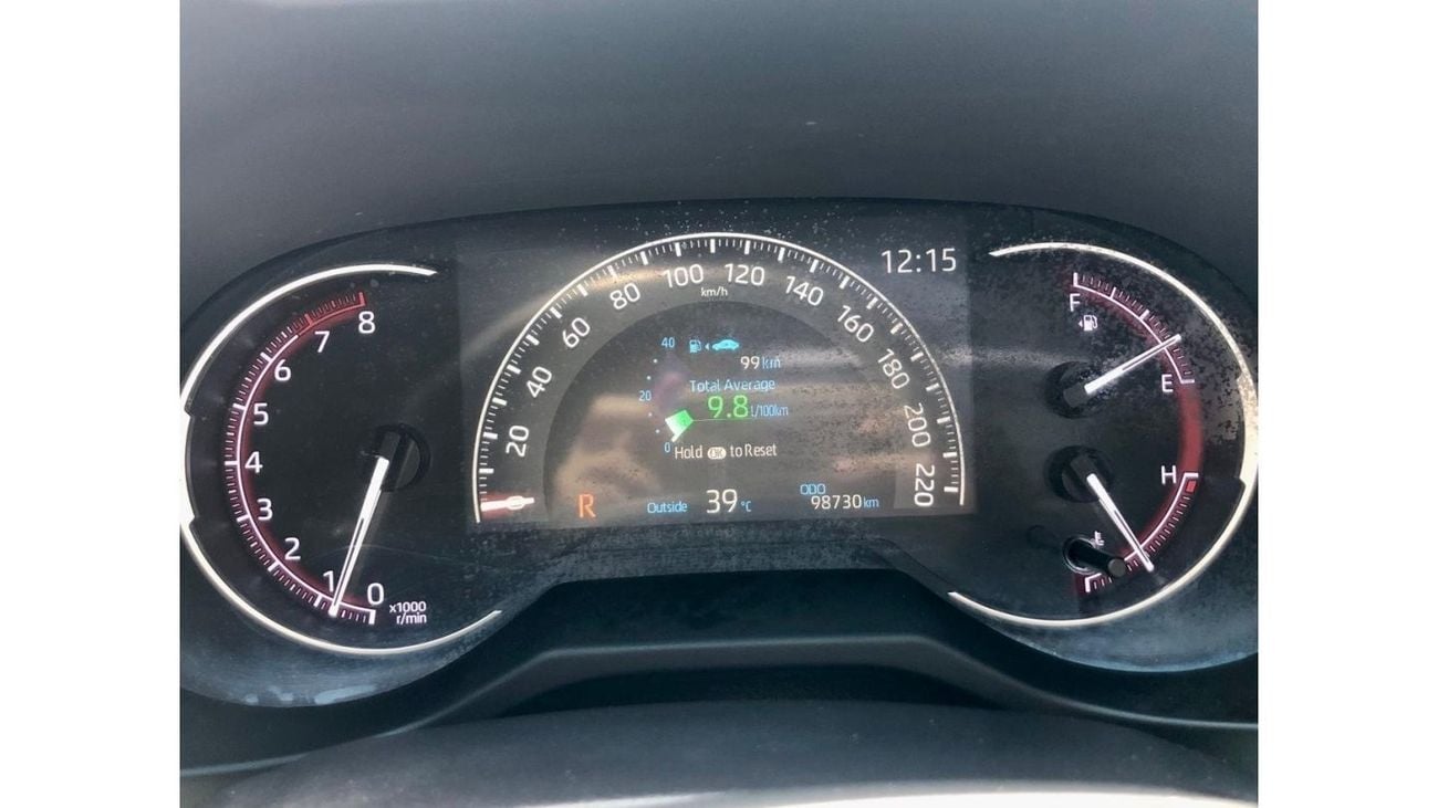 Toyota RAV4 TOYOTA RAV4 2020 ADVENTURE GCC SPECS,FULL TOP OPTION NO. 1