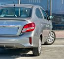 Mitsubishi Attrage GLX MID GLX MEDIUM LINE TRIM, 1.2L, GCC, ACCIDENT FREE, (365/-MONTHLY)