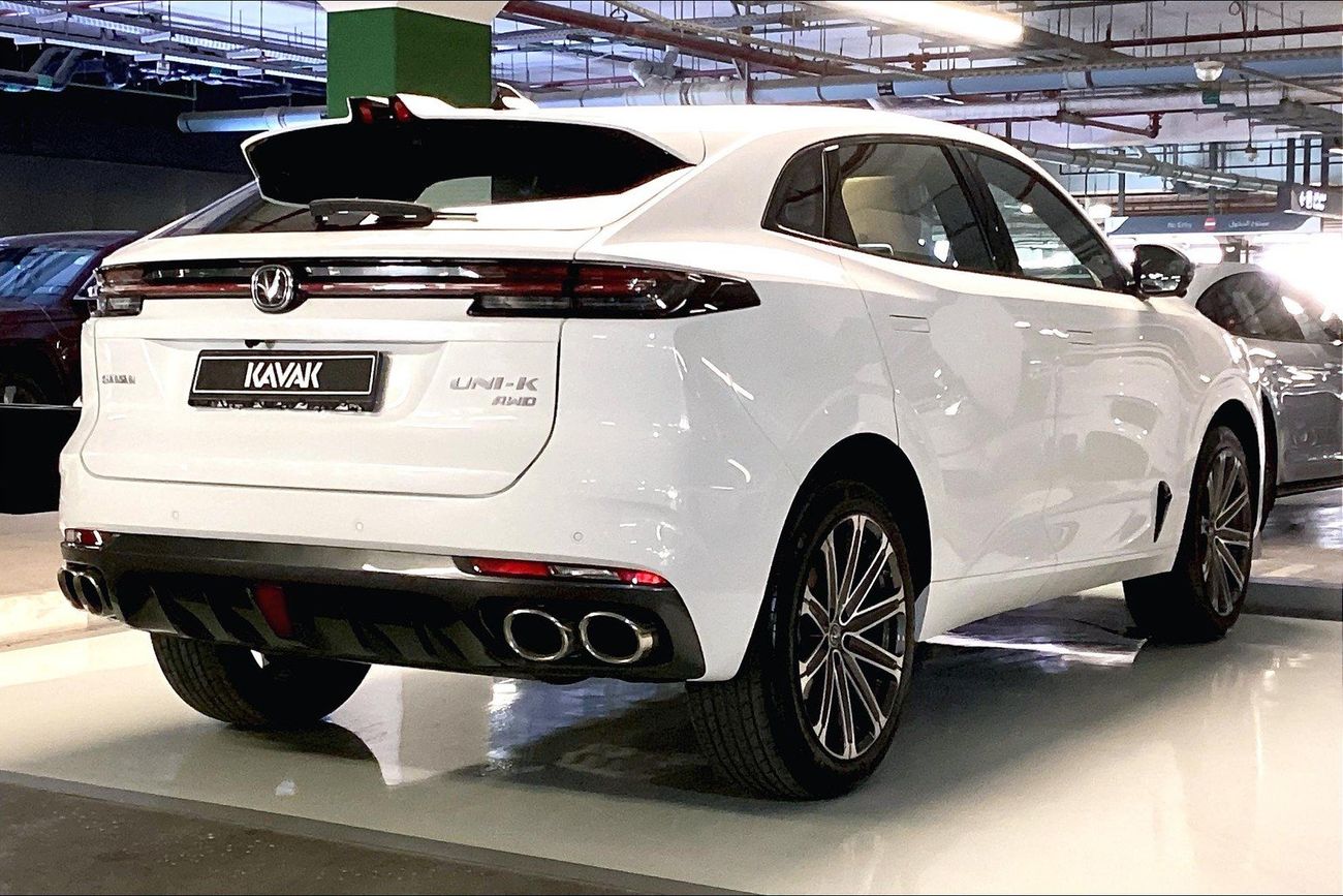 Changan Uni K Limited | Guaranteed Warranty | 0 Down Payment