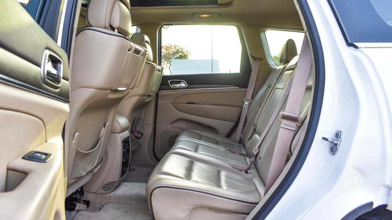 Jeep Grand Cherokee Overland 5.7L
