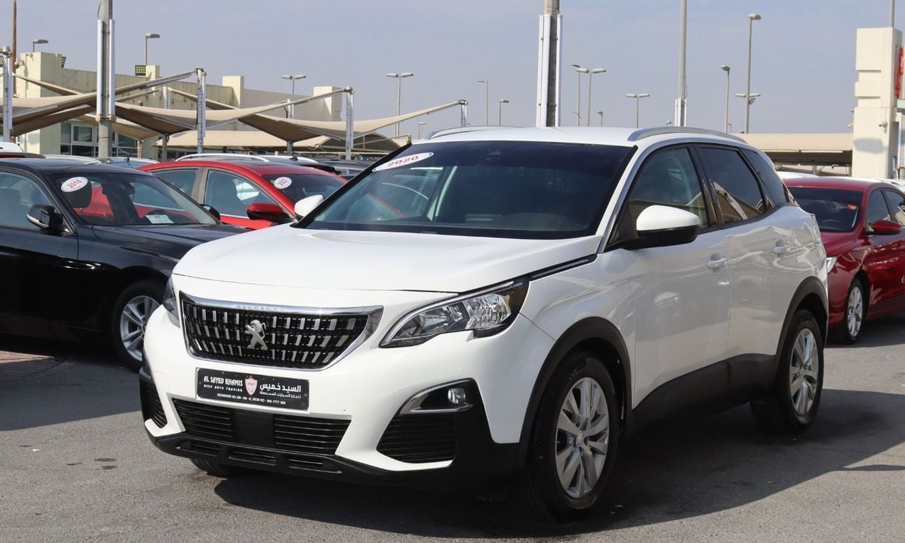 بيجو 3008 بيجو 3008 موديل 2020 - خليجي - بدون حوادث، محرك 1.6L - بحالة ممتازة