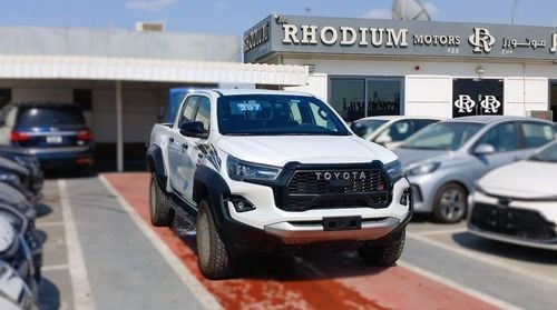 Toyota Hilux Toyota Hilux GR Sport 2.8L Saudi Specs 2025YM