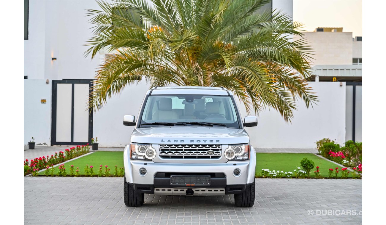 Land Rover LR4 | AED 1,520 Per Month | 0% DP | Exceptional Condition!