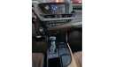 Lexus ES 300 Hybrid Lexus ES300h 2019 GCC very good condition